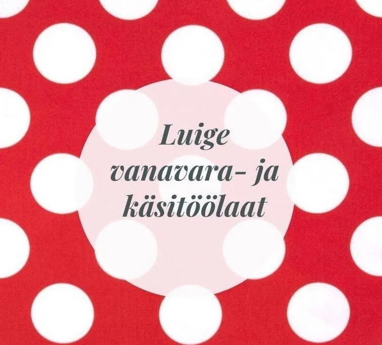 Luige vanavara- ja käsitöölaat