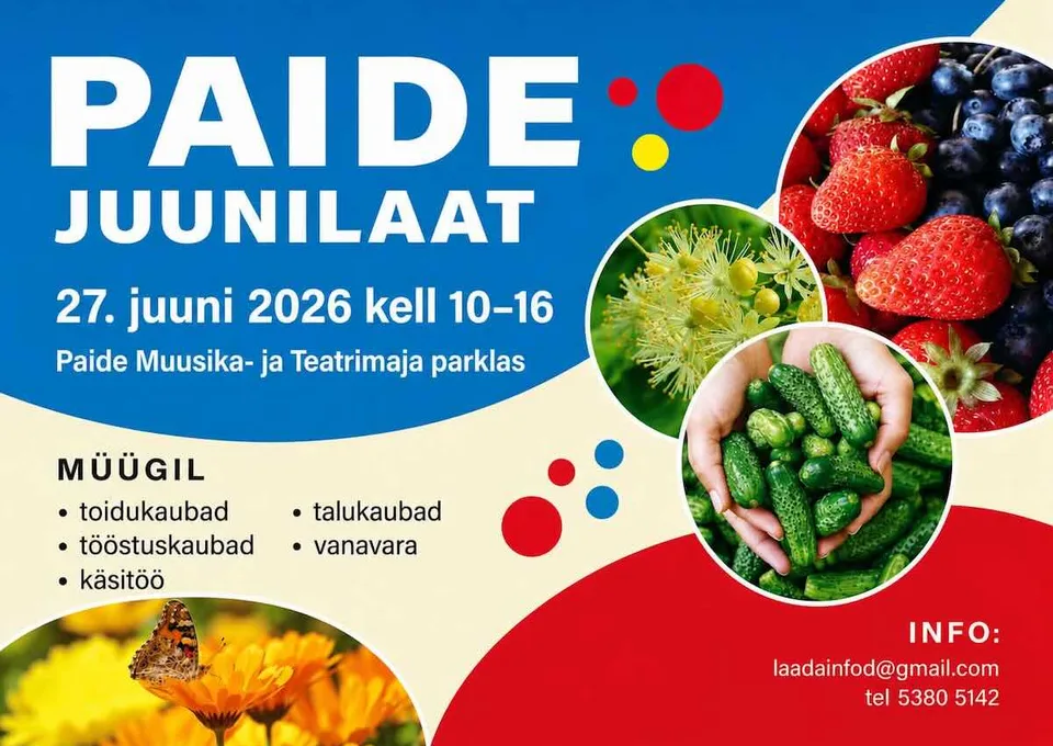 Paide juunilaat