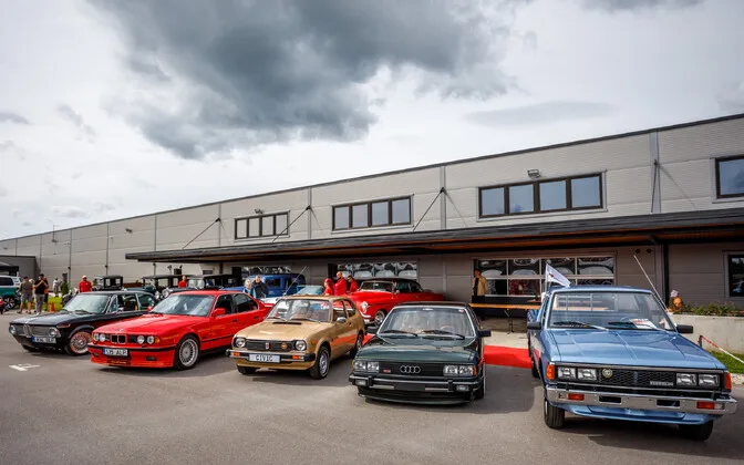 Youngtimer Camp